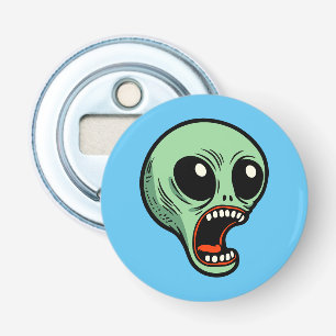 Screaming Alien Bottle Opener