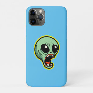 Screaming Alien Case-Mate iPhone Case