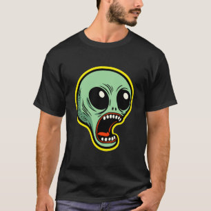 Screaming Alien T-Shirt