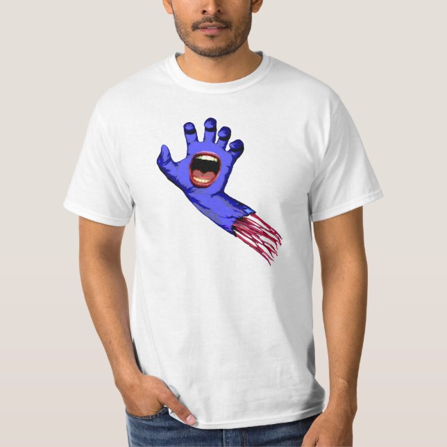 Screaming Art T-Shirt (Front)