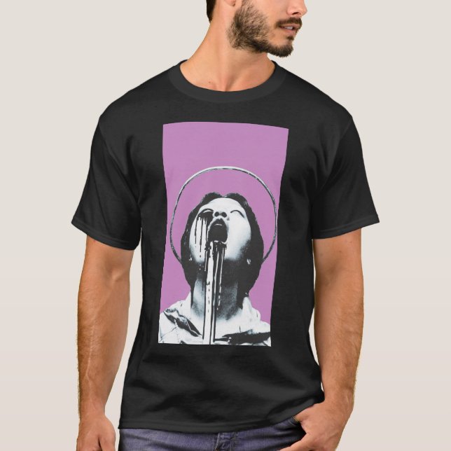 Screaming at the sky T-Shirt (Front)