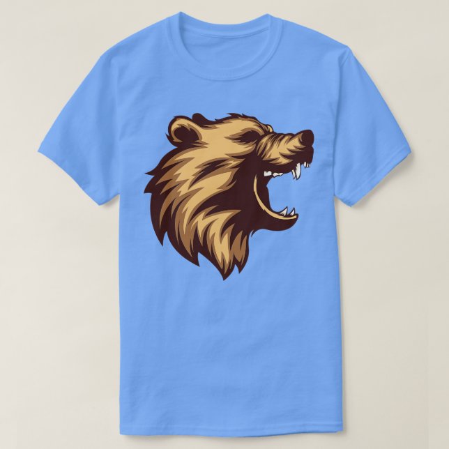 Screaming Bear T-Shirt (Design Front)