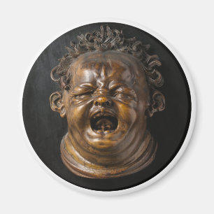 Screaming Child Stung by a Bee Magnet