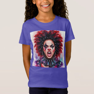 Screaming Colours by Natasha Us T-Shirt