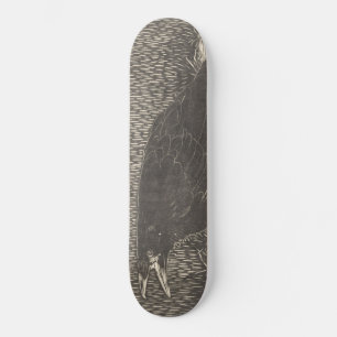 Screaming Crow (by Jan Mankes) Skateboard