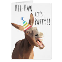 Screaming Donkey - Hee-Haw Lets Party