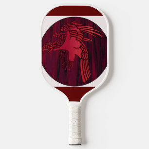 "Screaming Eagle" Pickleball Paddle