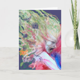 Screaming elemental card