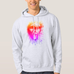 Screaming Face Hoodie