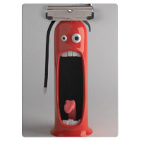Screaming Fire Extinguisher