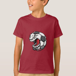 Screaming Football T-Shirt