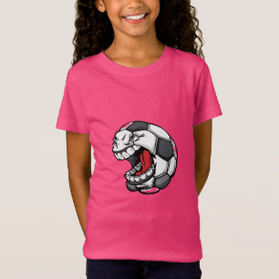 Screaming Football T-Shirt
