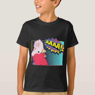 Screaming Galah Cockatoo Comic, Birb Memes, Funny T-Shirt