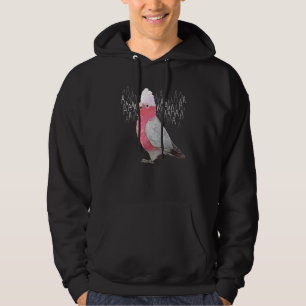 Screaming Galah Rose Breasted Cockatoo Hoodie