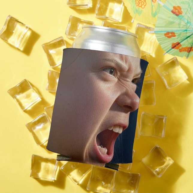 Screaming Girl can cooler (In Situ Summer)