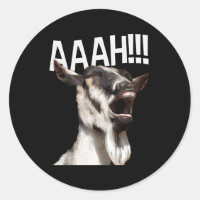 Screaming Goat Aaah Crazy Goat