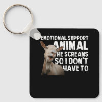 Screaming Goat Emotional Support Animal Goat Owner