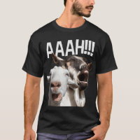 Screaming Goats AAAH!!! Funny Crazy Goat Lover Pri