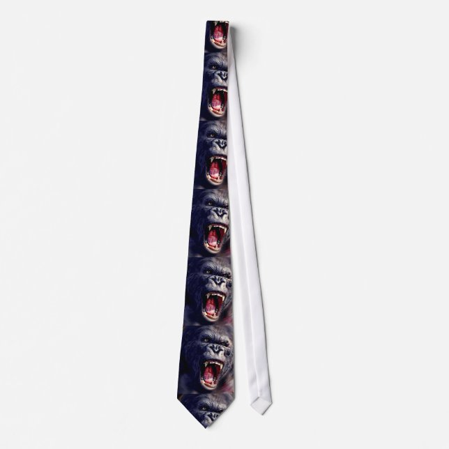 Screaming Gorilla Tie (Front)