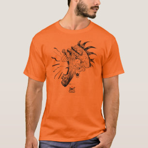 Screaming Guy (Orange) T-Shirt