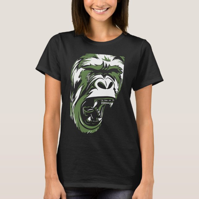 screaming monkey T-Shirt (Front)
