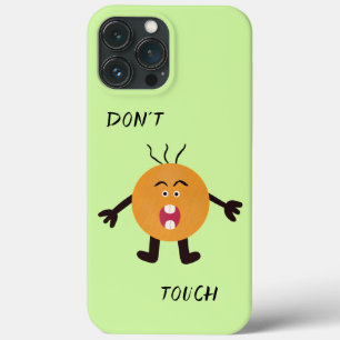 Screaming orange man iPhone 13 pro max case