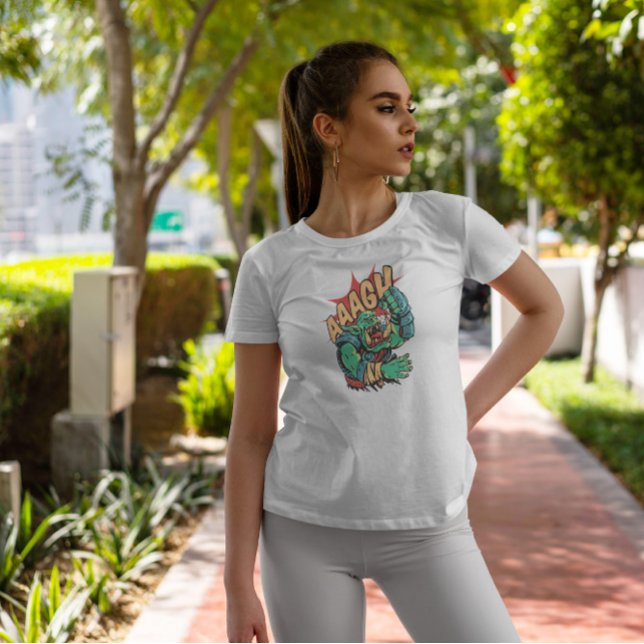 Screaming Orc Ogre T-Shirt (Creator Uploaded)