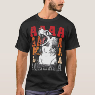 Screaming Possum Aaaa Cute Opossum Dank Meme Men T-Shirt