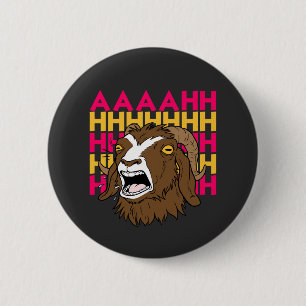 Screaming Prepotente Dungeon Crawler Carl 6 Cm Round Badge