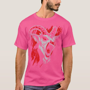 Screaming scary goat T-Shirt