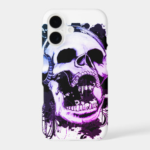Screaming Skull iPhone case