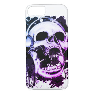 Screaming Skull iPhone case