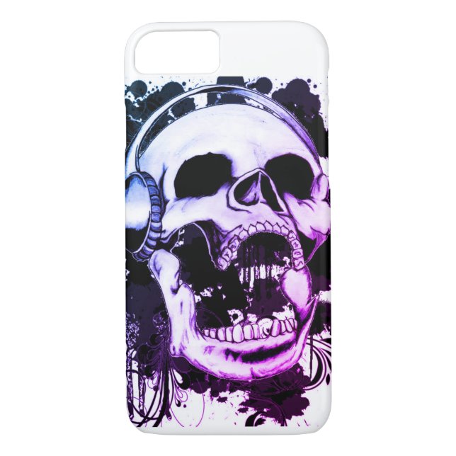 Screaming Skull iPhone case (Back)