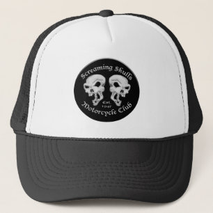 Screaming Skulls Motorcycle Club Trucker Hat