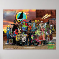 SCREAMING SOUP! Season One Cast Poster