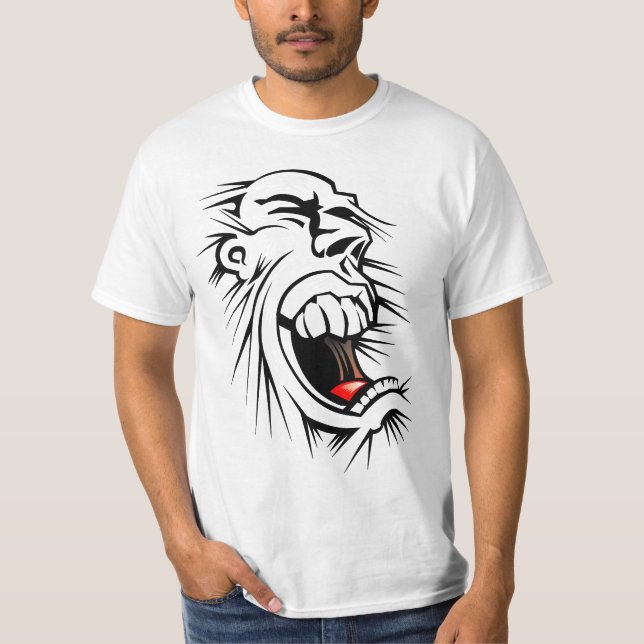Screaming T-Shirt (Front)