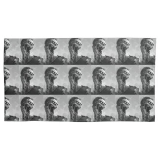 screaming zombie pillowcase