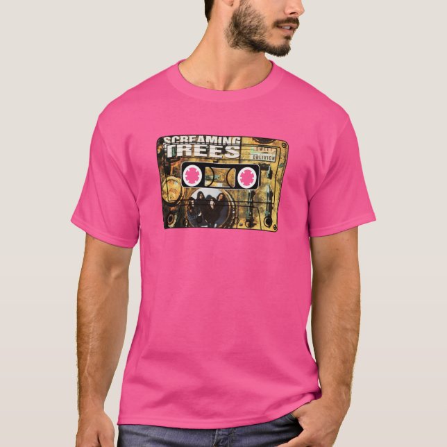 SCREAMINGREES CASSETTE vintage boy T-Shirt (Front)