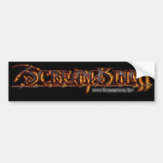 ScreamKing Bumper Sticker