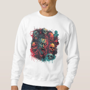 Screams of the Damned – Horror Inferno Collection Sweatshirt