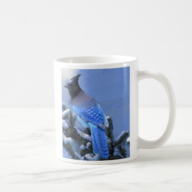 Screech Coffee Mug (Right)