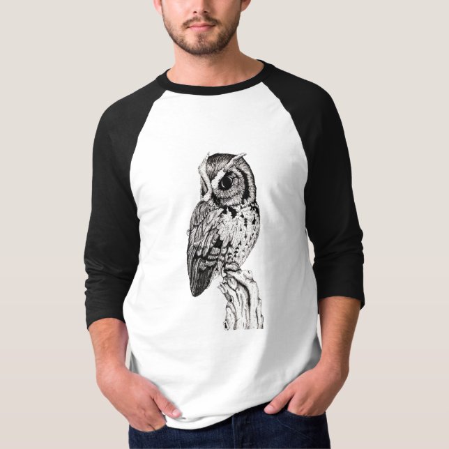Screech Owl Shirt (Front)