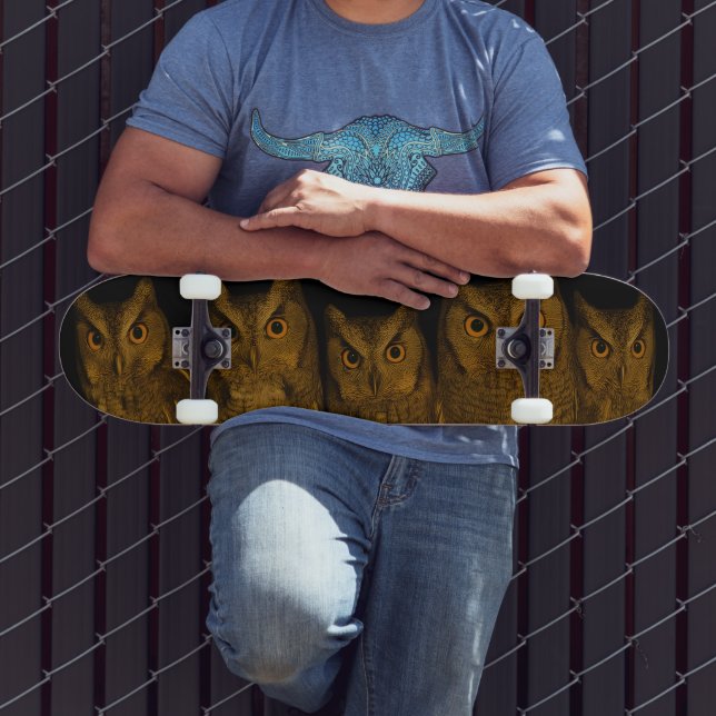 Screech Owls Skateboard (Outdoor 3)