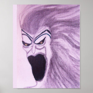 SCREECHING BANSHEE POSTER