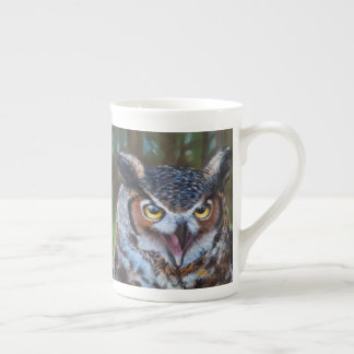 Screeching Owl Latte Mug