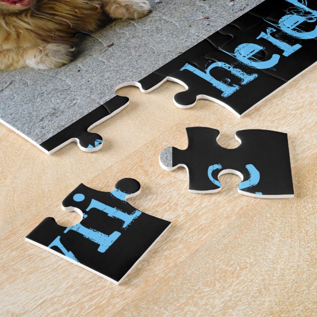 Screemo Cat Meme 2 Jigsaw Puzzle (Side)