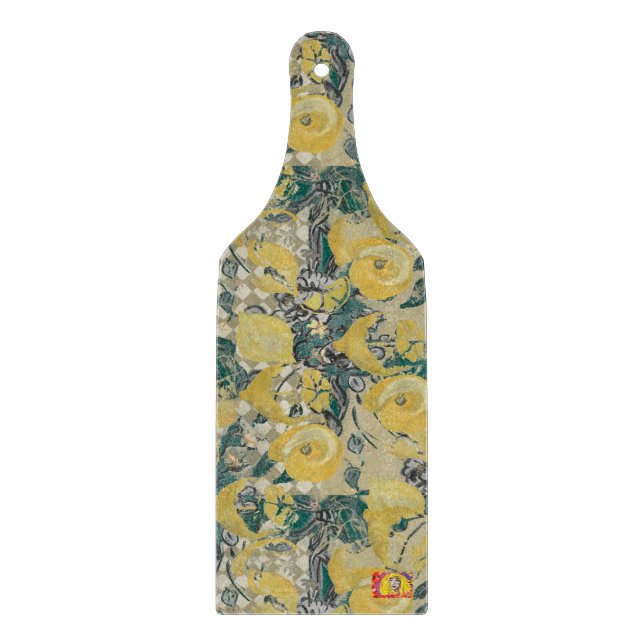 Screen Citron Cutting Board (Front)