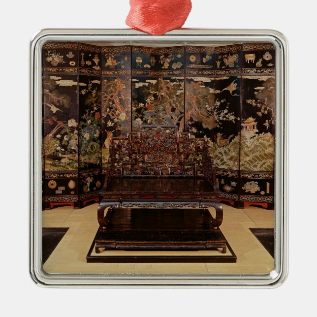 Screen Metal Tree Decoration (Front)