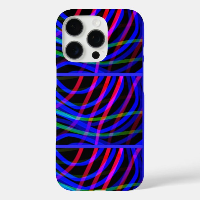 Screen Saver Pattern Case-Mate iPhone Case (Back)