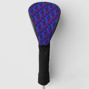 Screen Saver Pattern Golf Head Cover